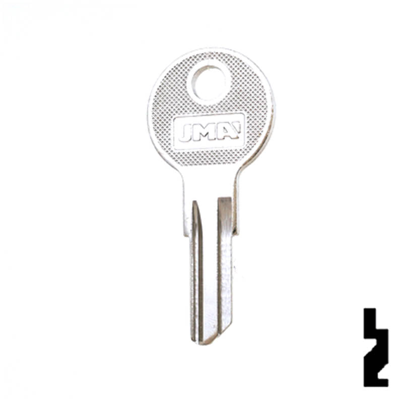 1043E Illinois Key Office Furniture-Mailbox Key Ilco