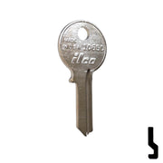 1065D NCL, National Cabinet Key Office Furniture-Mailbox Key Ilco
