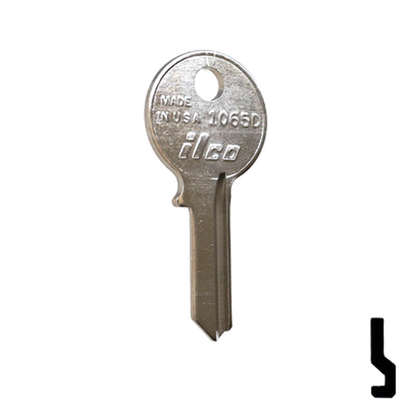 1065D NCL, National Cabinet Key Office Furniture-Mailbox Key Ilco