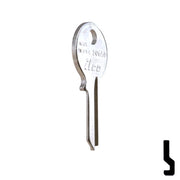 1065D NCL, National Cabinet Key Office Furniture-Mailbox Key Ilco