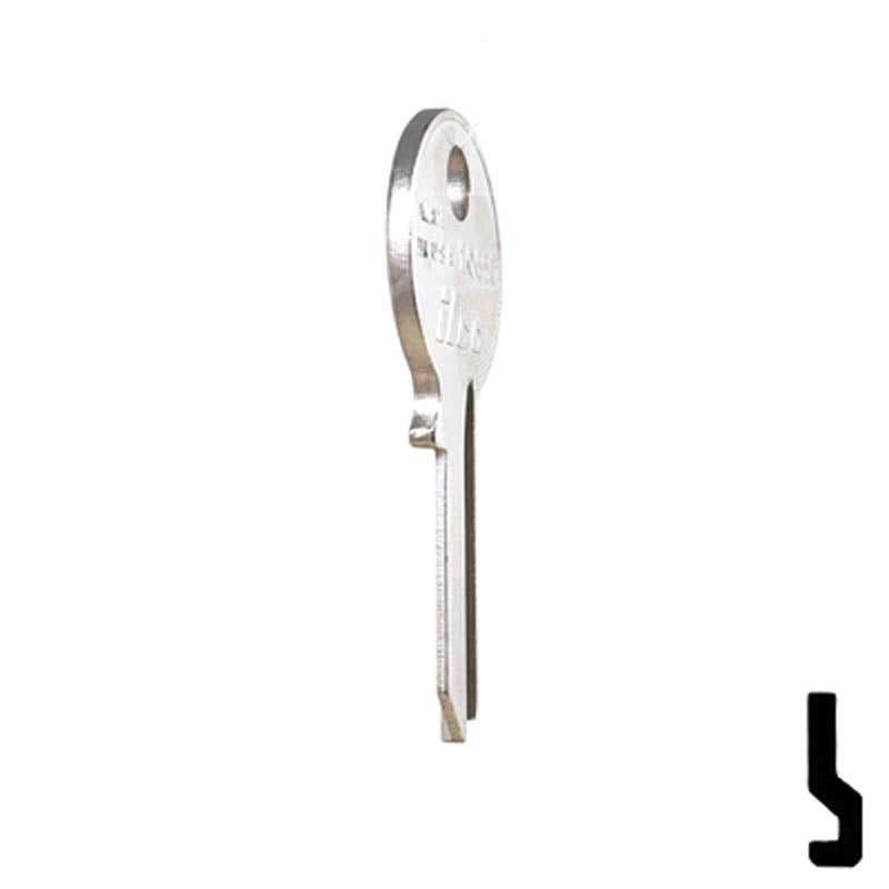 1065D NCL, National Cabinet Key Office Furniture-Mailbox Key Ilco