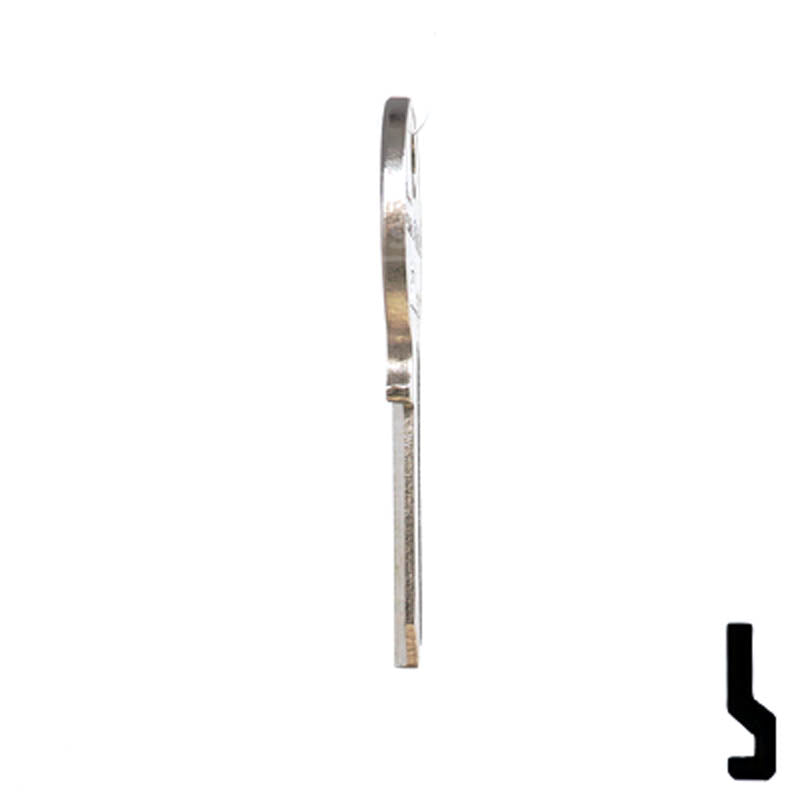 1065D NCL, National Cabinet Key Office Furniture-Mailbox Key Ilco