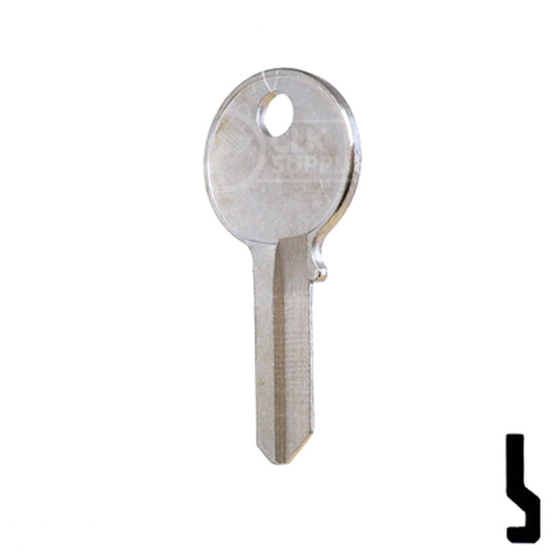 1065D NCL, National Cabinet Key Office Furniture-Mailbox Key Ilco