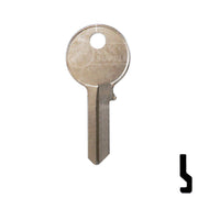 1065D NCL, National Cabinet Key Office Furniture-Mailbox Key Ilco