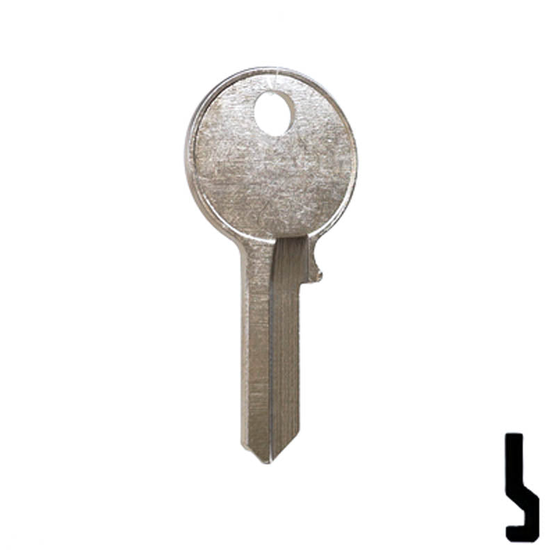 1065D NCL, National Cabinet Key Office Furniture-Mailbox Key Ilco