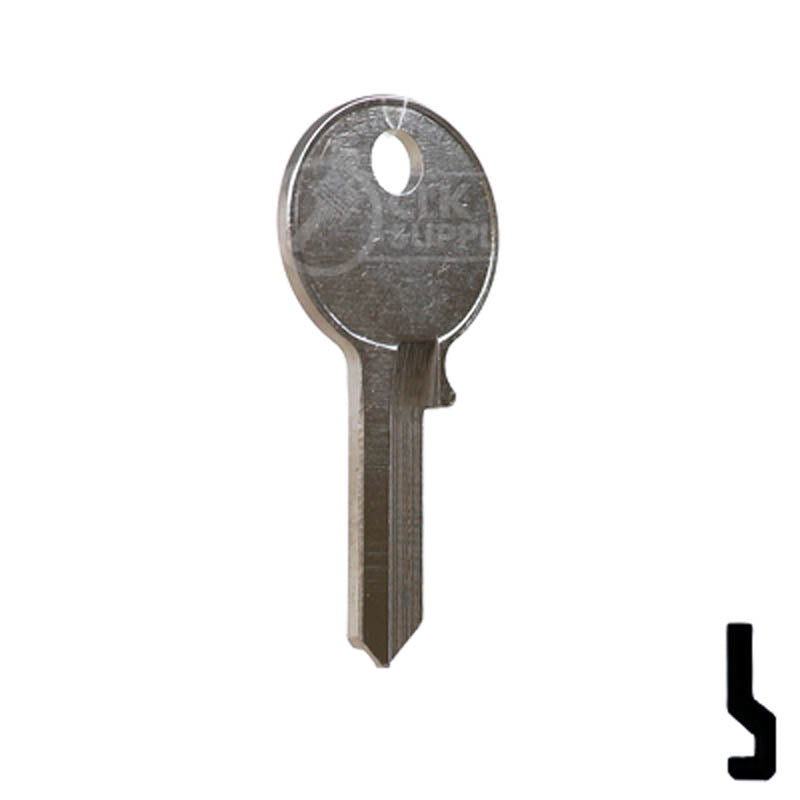 1065D NCL, National Cabinet Key Office Furniture-Mailbox Key Ilco