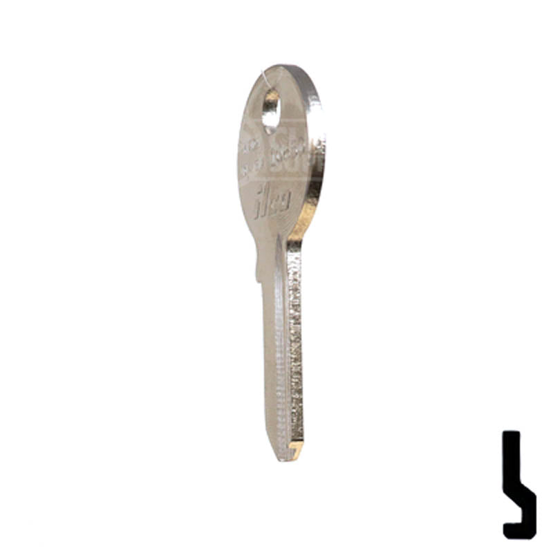 1065D NCL, National Cabinet Key Office Furniture-Mailbox Key Ilco