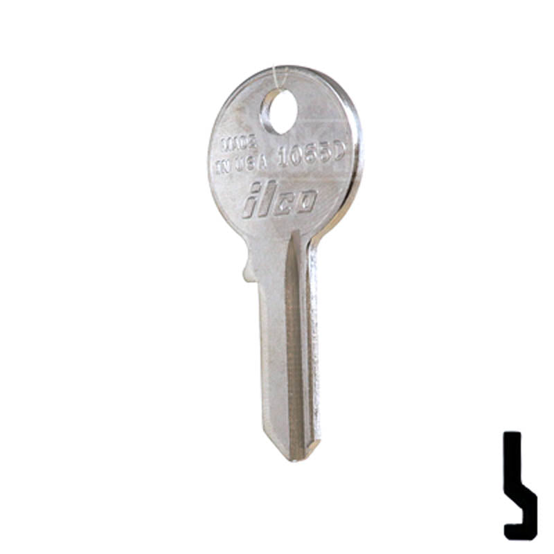 1065D NCL, National Cabinet Key Office Furniture-Mailbox Key Ilco
