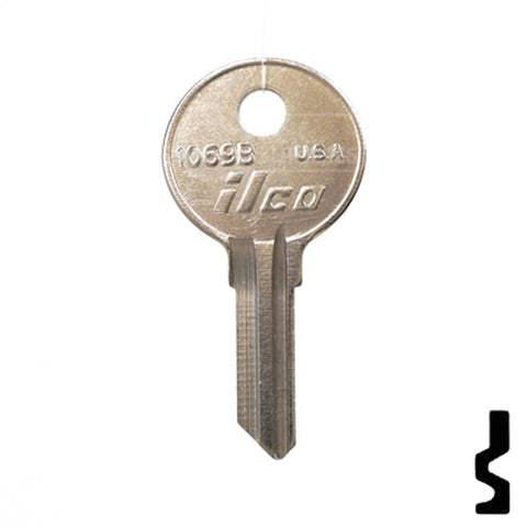 1069B National Cabinet Lock Key Office Furniture-Mailbox Key Ilco
