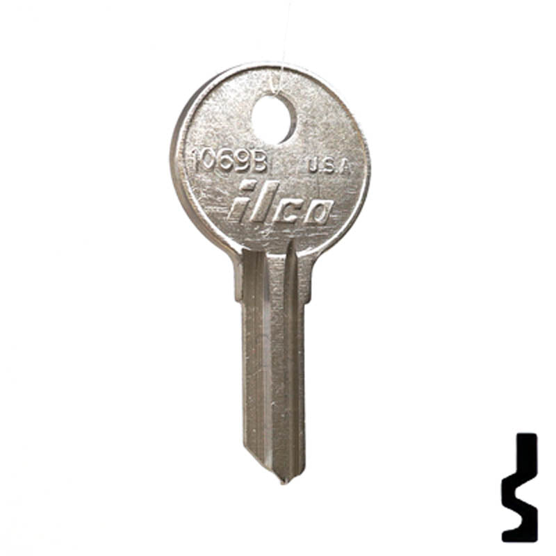 1069B National Cabinet Lock Key Office Furniture-Mailbox Key Ilco