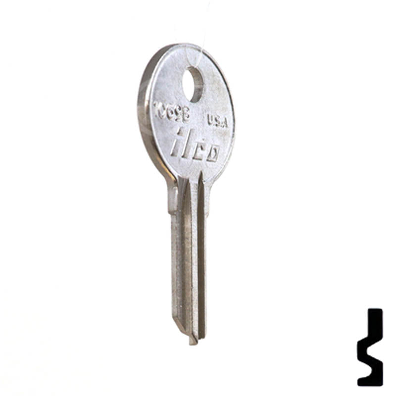 1069B National Cabinet Lock Key Office Furniture-Mailbox Key Ilco