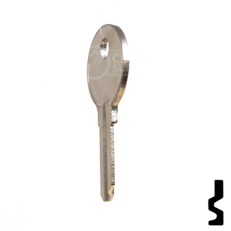 1069B National Cabinet Lock Key Office Furniture-Mailbox Key Ilco