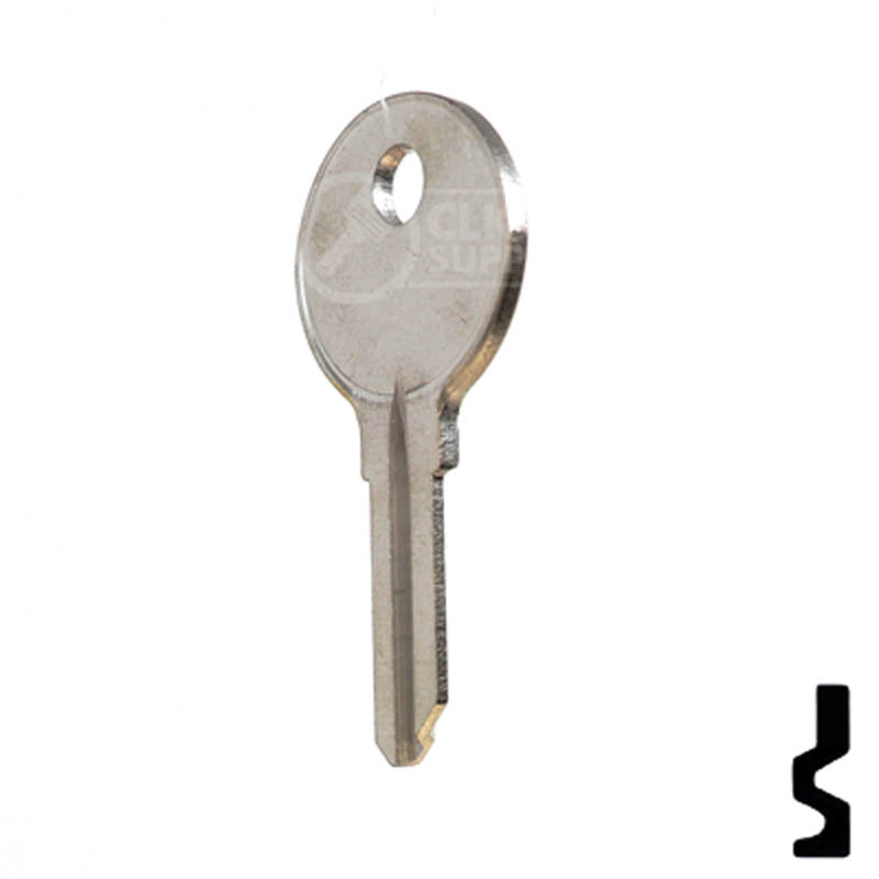 1069B National Cabinet Lock Key Office Furniture-Mailbox Key Ilco