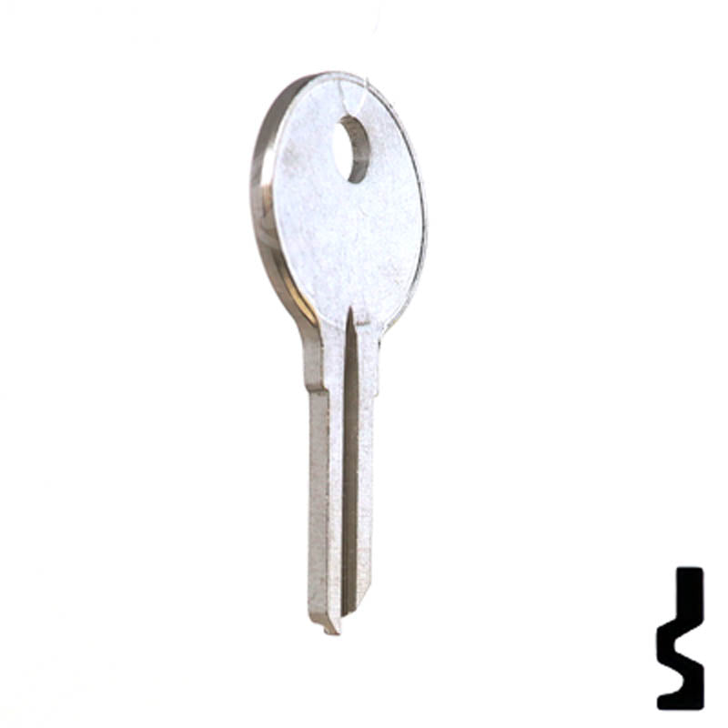 1069B National Cabinet Lock Key Office Furniture-Mailbox Key Ilco