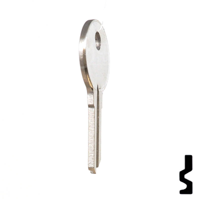 1069B National Cabinet Lock Key Office Furniture-Mailbox Key Ilco