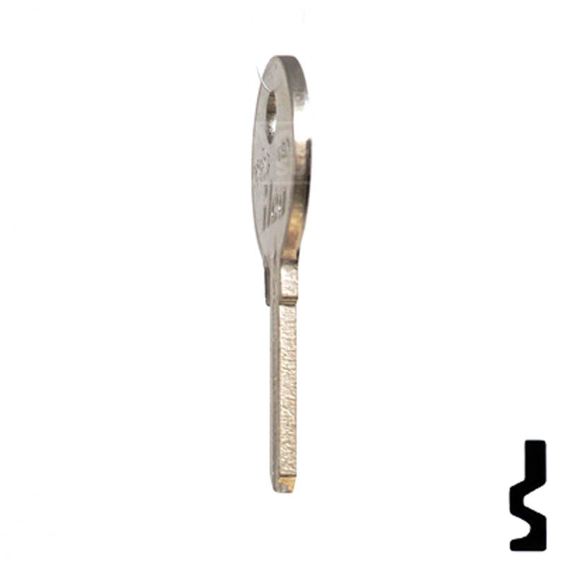 1069B National Cabinet Lock Key Office Furniture-Mailbox Key Ilco