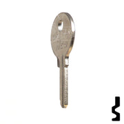 1069B National Cabinet Lock Key Office Furniture-Mailbox Key Ilco