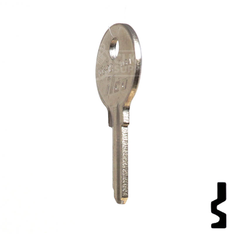 1069B National Cabinet Lock Key Office Furniture-Mailbox Key Ilco