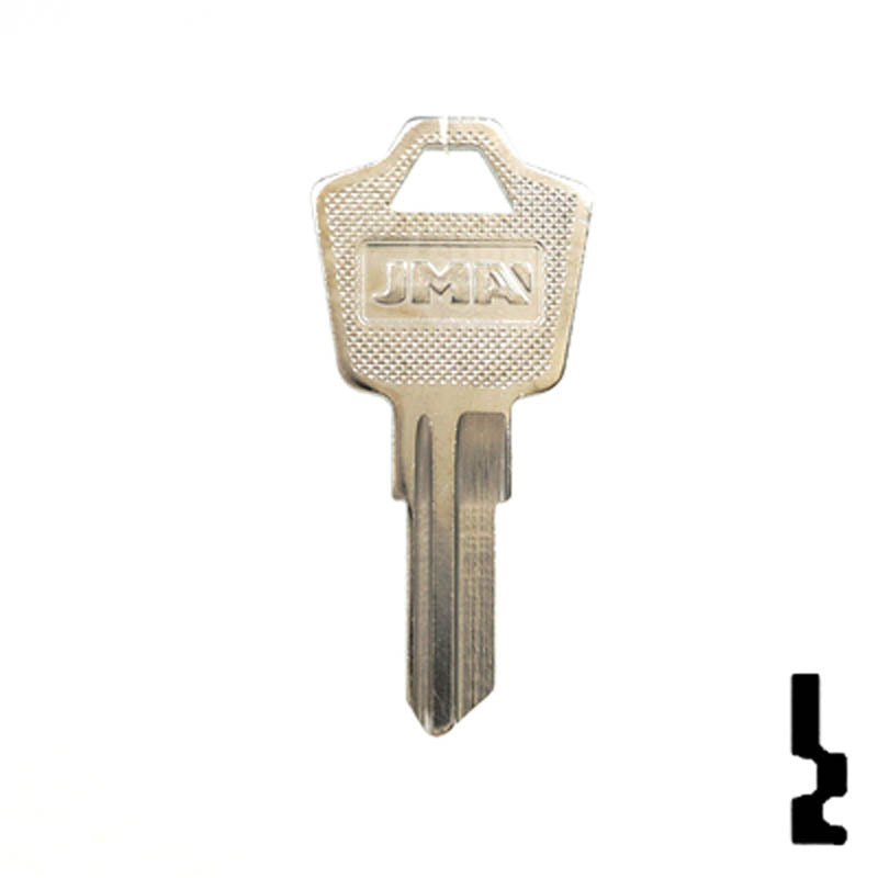 1502, ES8 ESP Mail Box Key Office Furniture-Mailbox Key JMA USA