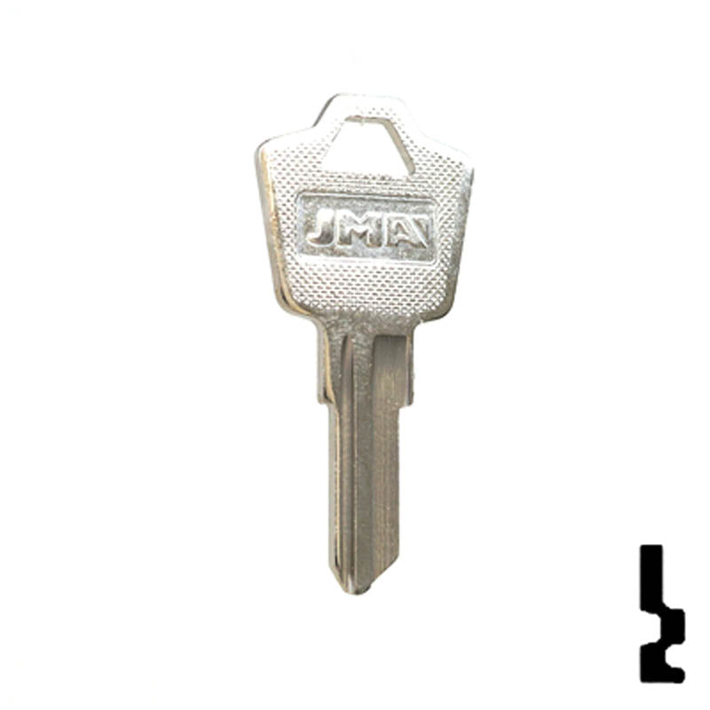 1502, ES8 ESP Mail Box Key Office Furniture-Mailbox Key JMA USA