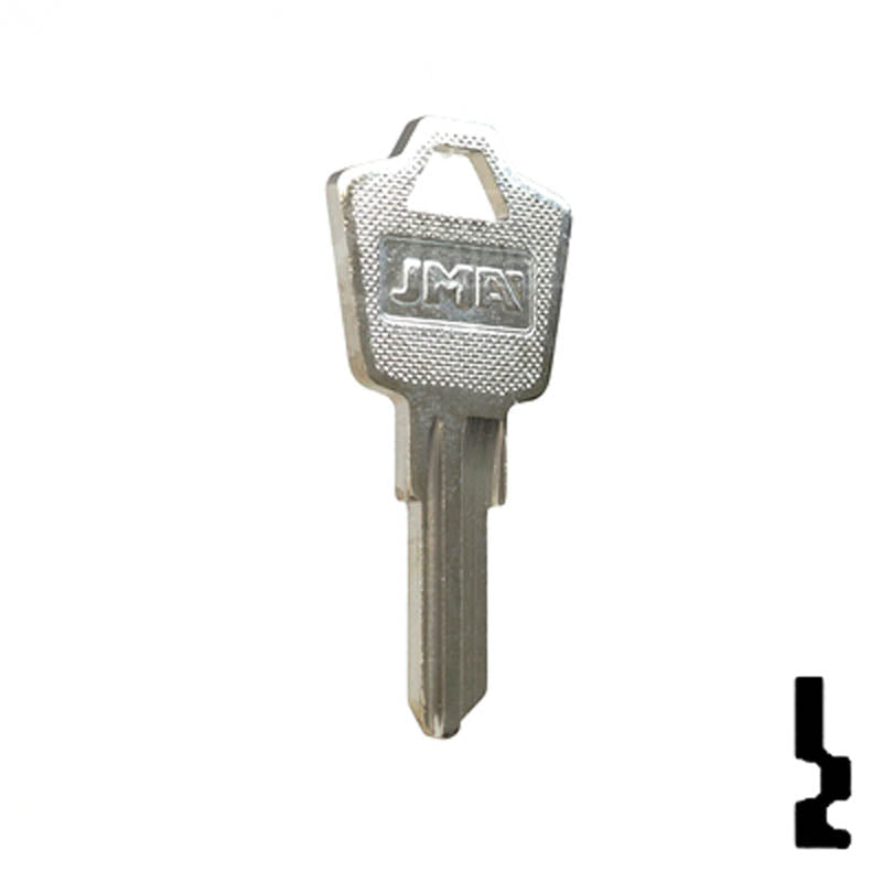 1502, ES8 ESP Mail Box Key Office Furniture-Mailbox Key JMA USA
