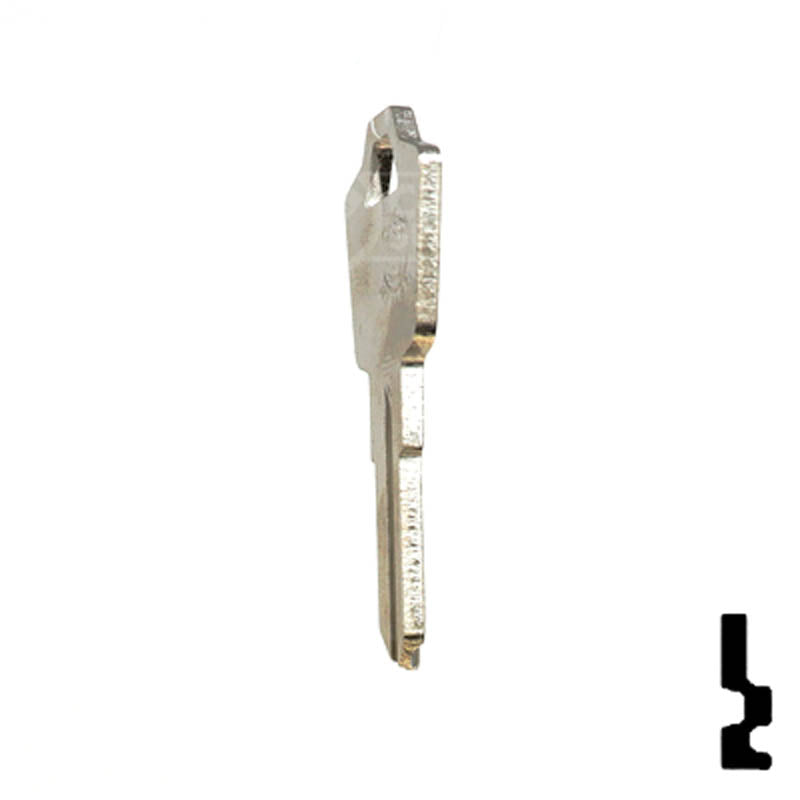 1502, ES8 ESP Mail Box Key Office Furniture-Mailbox Key JMA USA