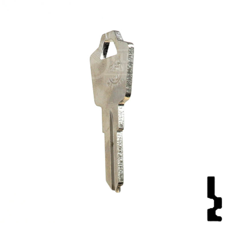 1502, ES8 ESP Mail Box Key Office Furniture-Mailbox Key JMA USA