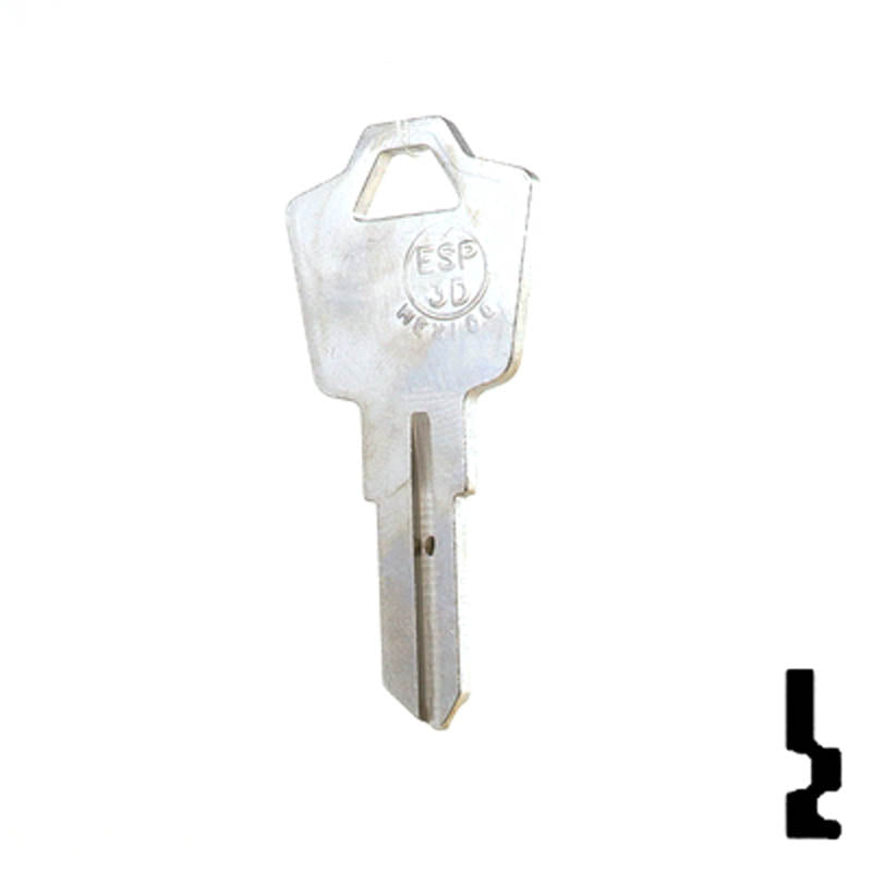 1502, ES8 ESP Mail Box Key Office Furniture-Mailbox Key JMA USA