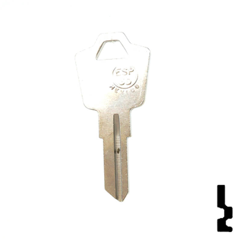 1502, ES8 ESP Mail Box Key Office Furniture-Mailbox Key JMA USA