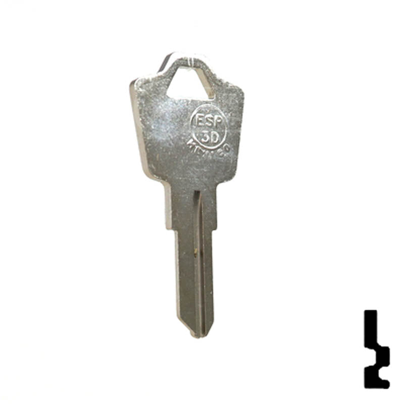 1502, ES8 ESP Mail Box Key Office Furniture-Mailbox Key JMA USA