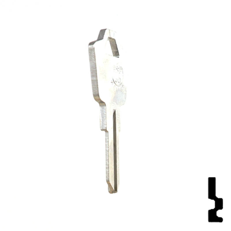 1502, ES8 ESP Mail Box Key Office Furniture-Mailbox Key JMA USA