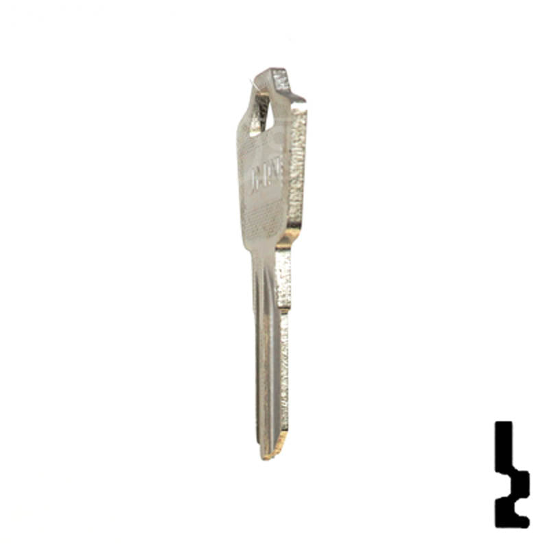 1502, ES8 ESP Mail Box Key Office Furniture-Mailbox Key JMA USA