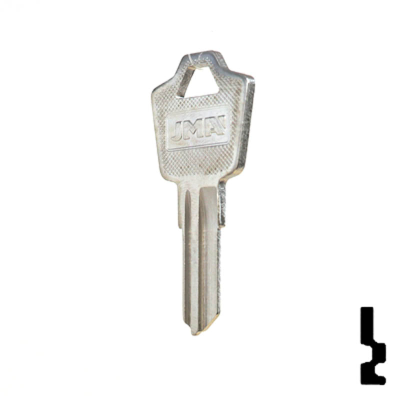 1502, ES8 ESP Mail Box Key Office Furniture-Mailbox Key JMA USA