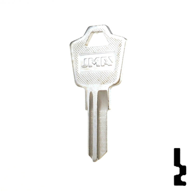 1502, ES8 ESP Mail Box Key Office Furniture-Mailbox Key JMA USA