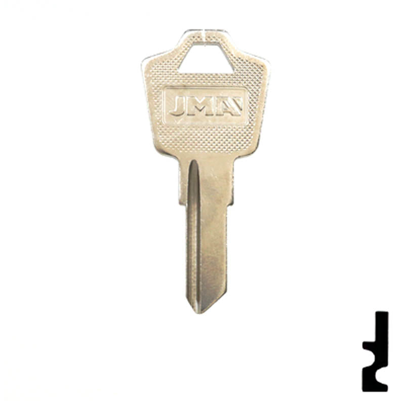 1502M, ES8M ESP Mail Box Key Office Furniture-Mailbox Key JMA USA