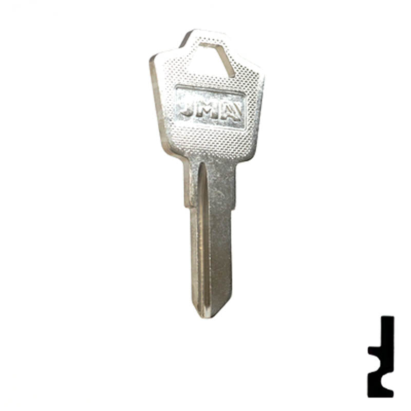 1502M, ES8M ESP Mail Box Key Office Furniture-Mailbox Key JMA USA
