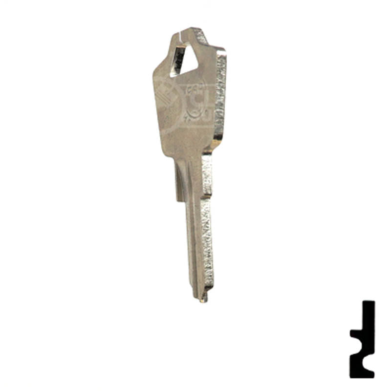 1502M, ES8M ESP Mail Box Key Office Furniture-Mailbox Key JMA USA