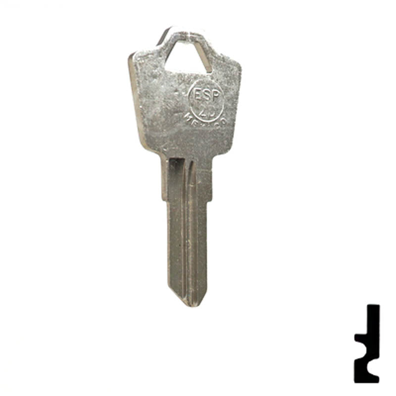 1502M, ES8M ESP Mail Box Key Office Furniture-Mailbox Key JMA USA