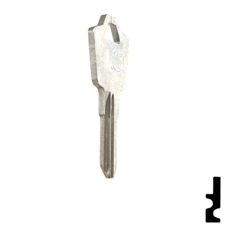 1502M, ES8M ESP Mail Box Key Office Furniture-Mailbox Key JMA USA