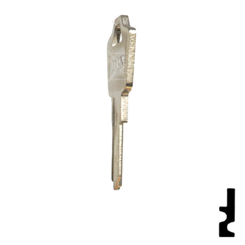 1502M, ES8M ESP Mail Box Key Office Furniture-Mailbox Key JMA USA