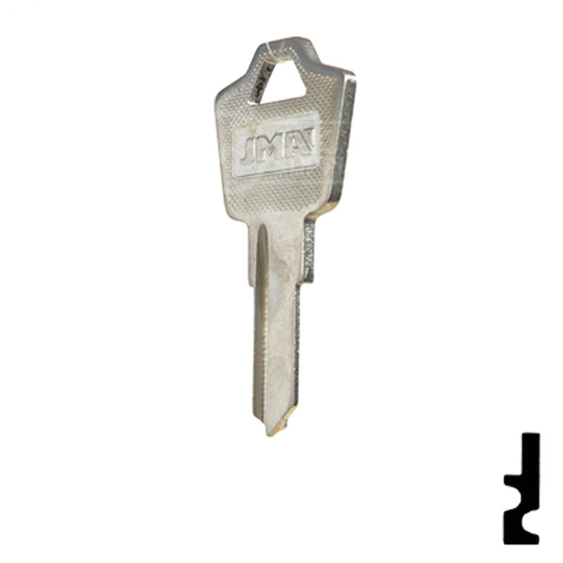 1502M, ES8M ESP Mail Box Key Office Furniture-Mailbox Key JMA USA