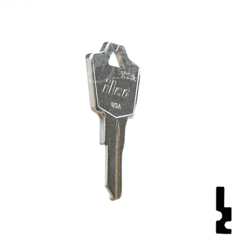 1531 Hon, ESP Key Office Furniture-Mailbox Key Ilco