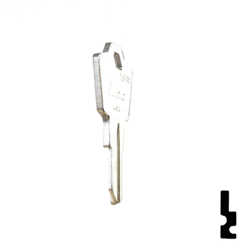 1531 Hon, ESP Key Office Furniture-Mailbox Key Ilco