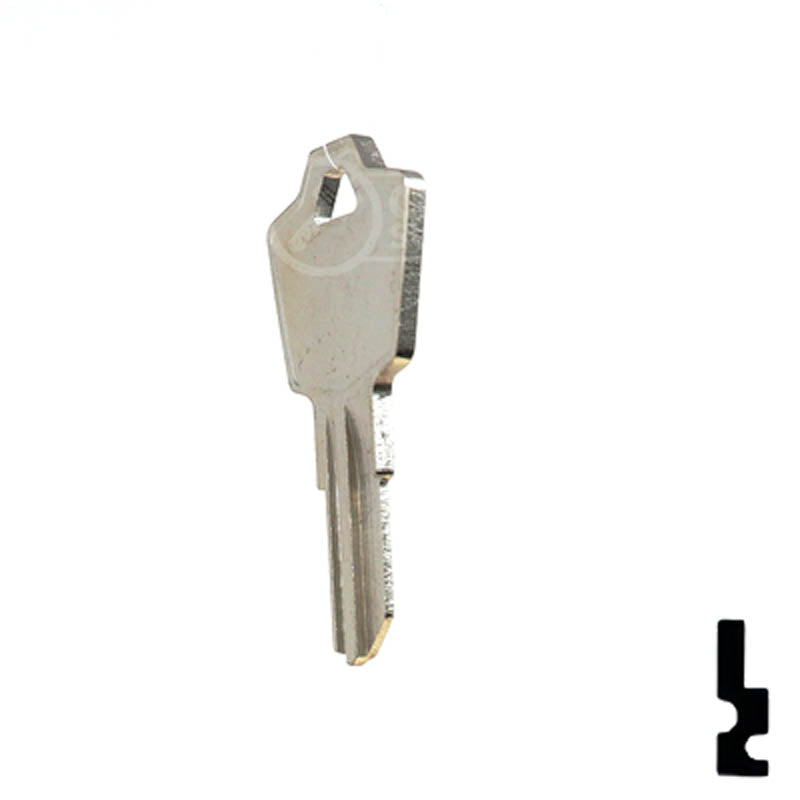 1531 Hon, ESP Key Office Furniture-Mailbox Key Ilco
