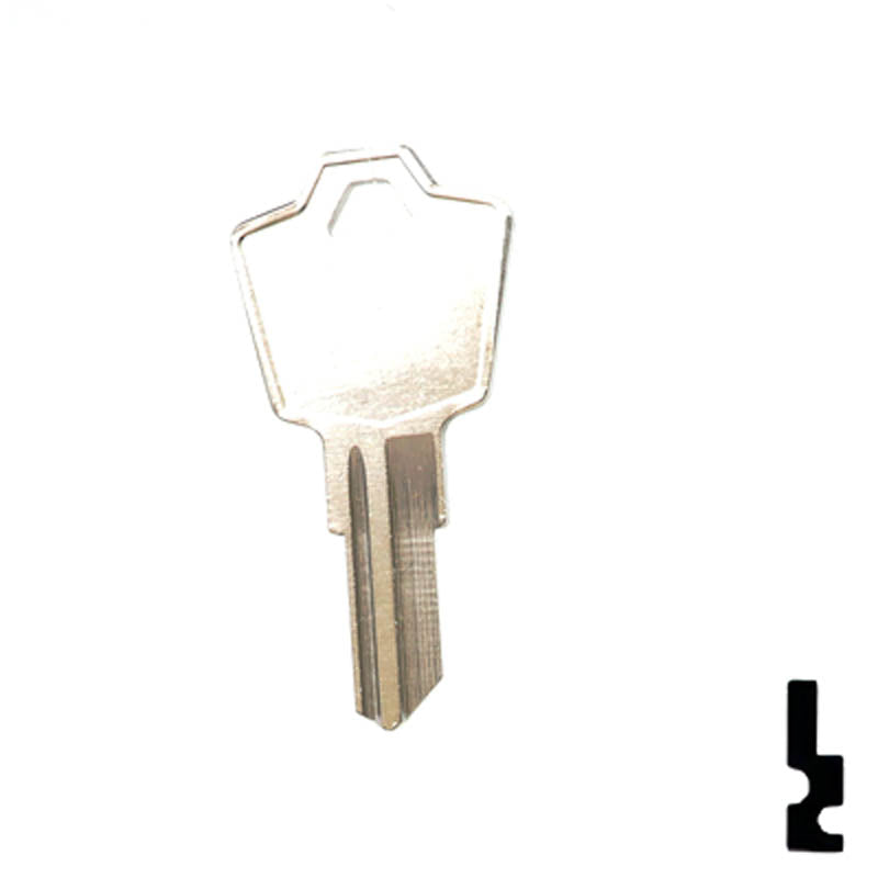 1531 Hon, ESP Key Office Furniture-Mailbox Key Ilco