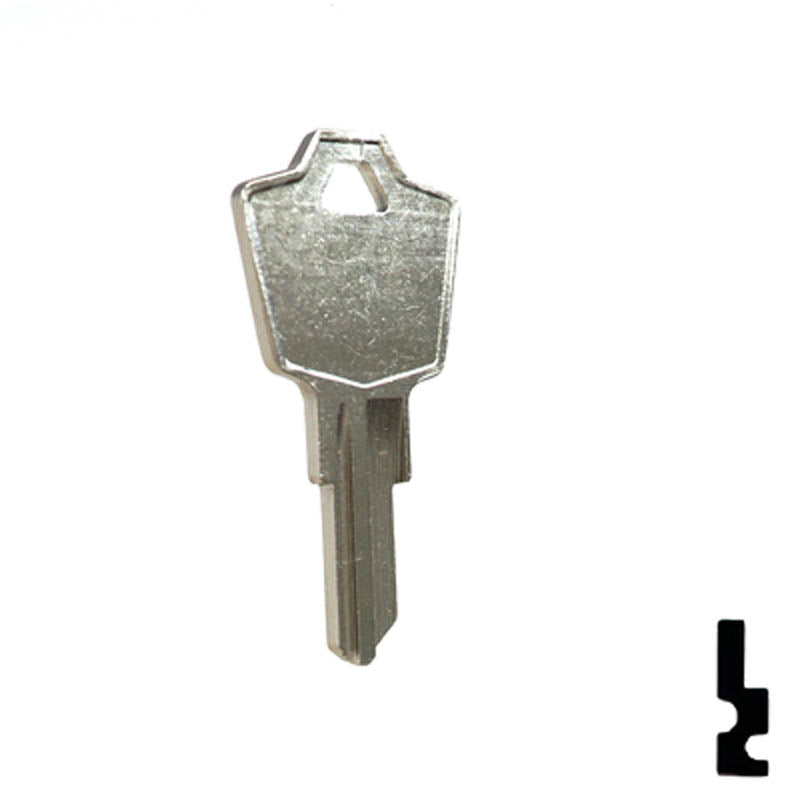 1531 Hon, ESP Key Office Furniture-Mailbox Key Ilco