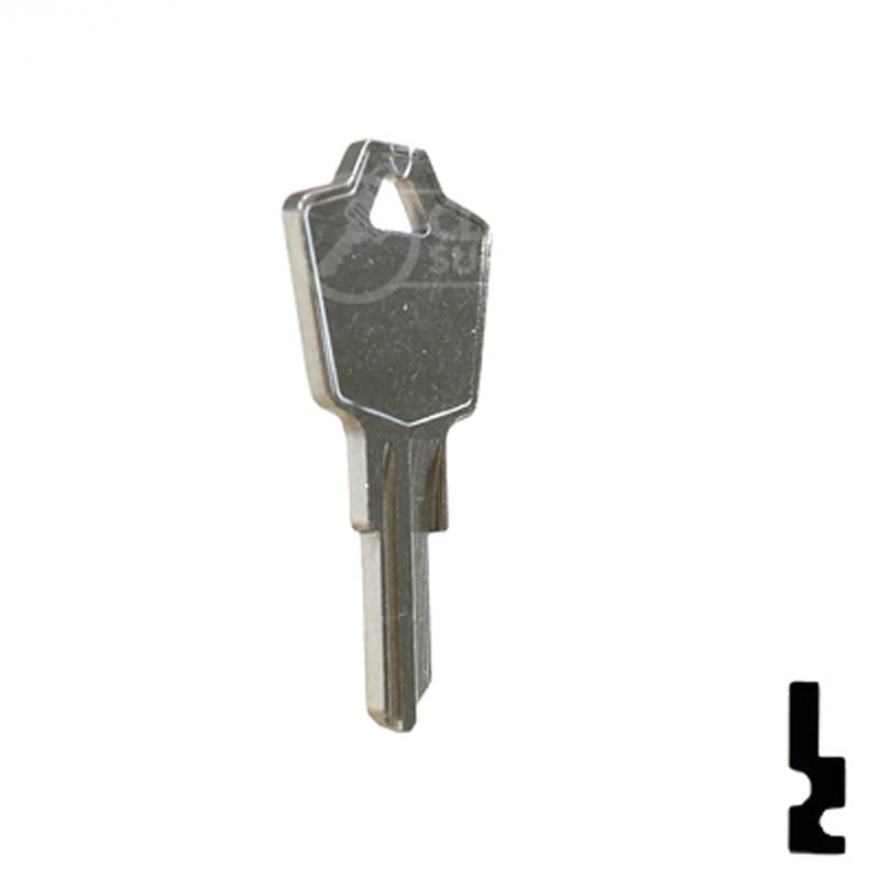 1531 Hon, ESP Key Office Furniture-Mailbox Key Ilco