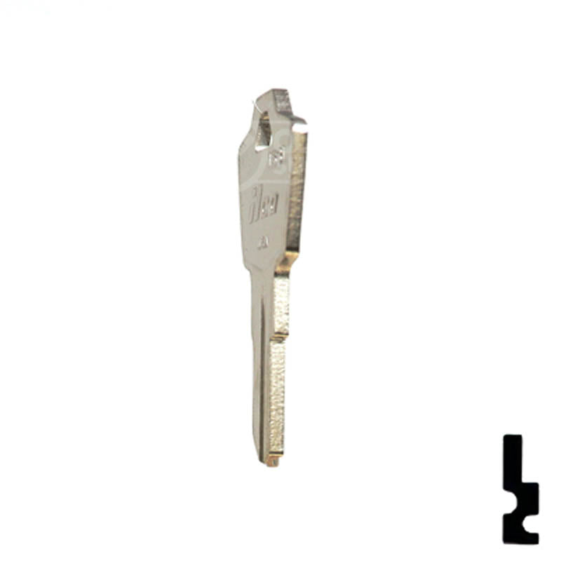 1531 Hon, ESP Key Office Furniture-Mailbox Key Ilco