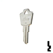 1531 Hon, ESP Key Office Furniture-Mailbox Key Ilco