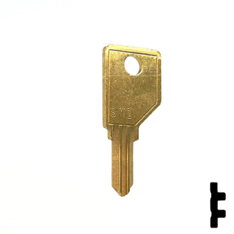 1534 Shaw Walker Key Office Furniture-Mailbox Key Ilco